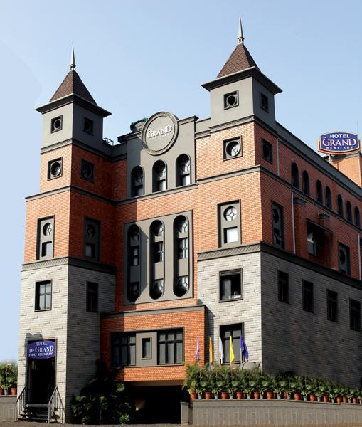 Hotel De Grand Calicut Exterior foto